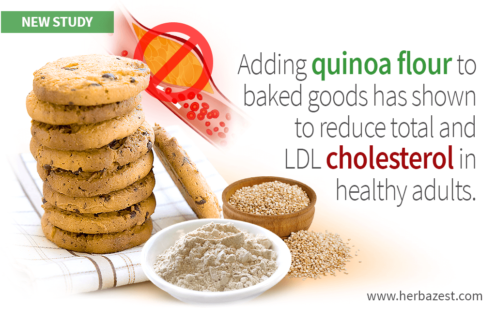 Quinoa Flour Biscuits Reduce Various Cardiovascular Disease Risks