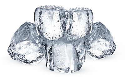 ice cubes