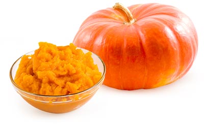 Puré de calabaza