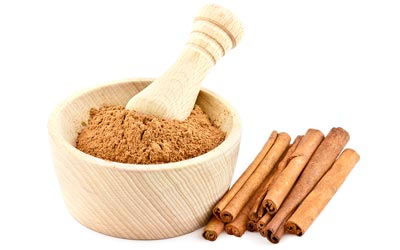 ground cinnamon