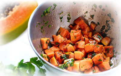 How to Prepare Papaya