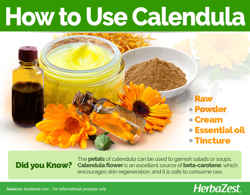How to Use Calendula