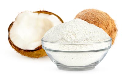 Harina de coco