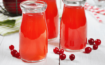 El jugo de arándano rojo puede ayudar a controlar las infecciones por Helicobacter pylori