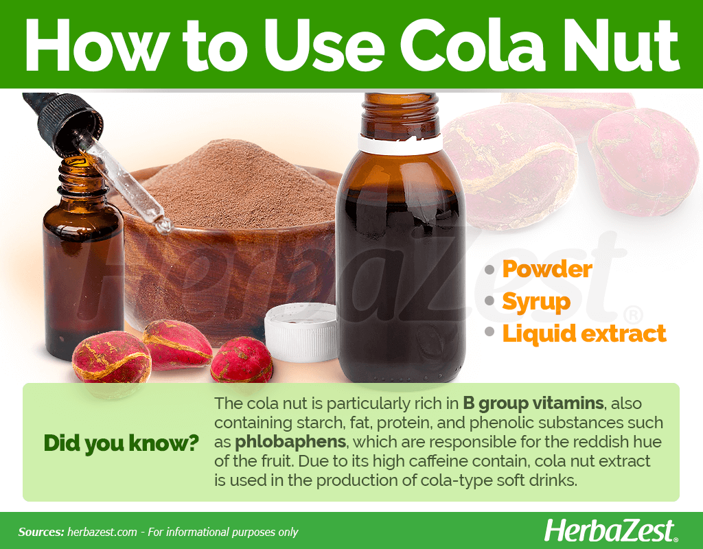 How to Use Cola Nut