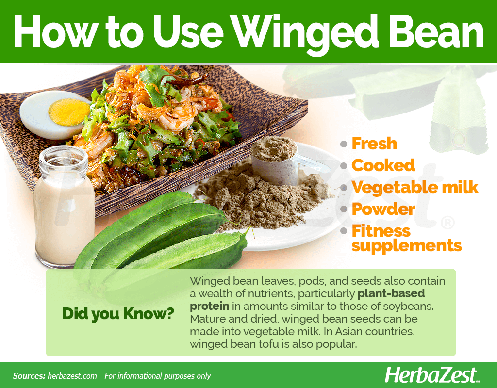How to Use Winged Bean