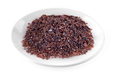 Himalayan black salt