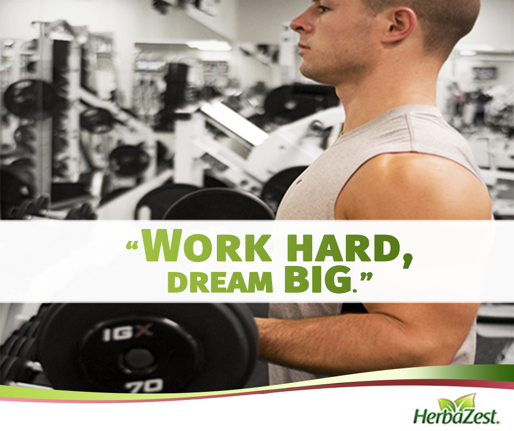 Quote: Work Hard, Dream Big