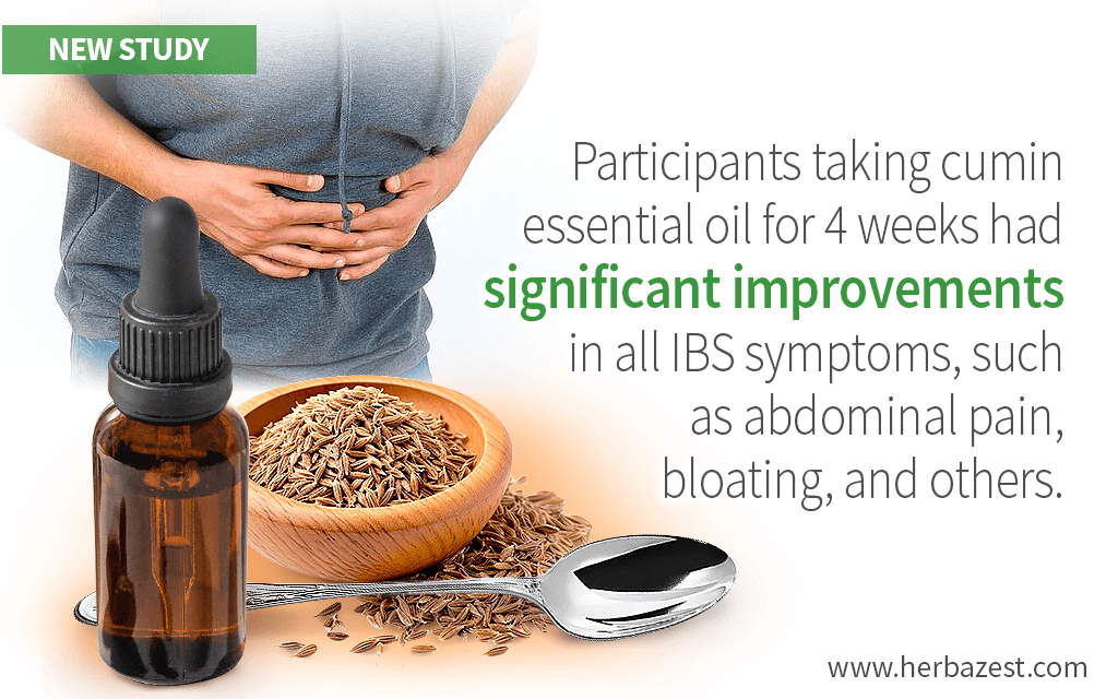 Cumin Extract May Help Relieve Symptoms of IBS