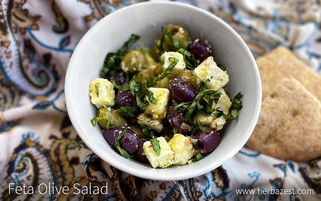 Feta Olive Salad