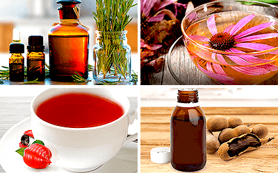 Herbal Tonics & Healing Potions