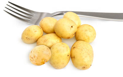 Baby potatoes
