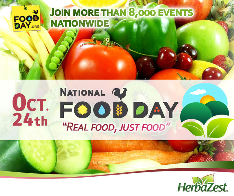 Special Date: National Food Day