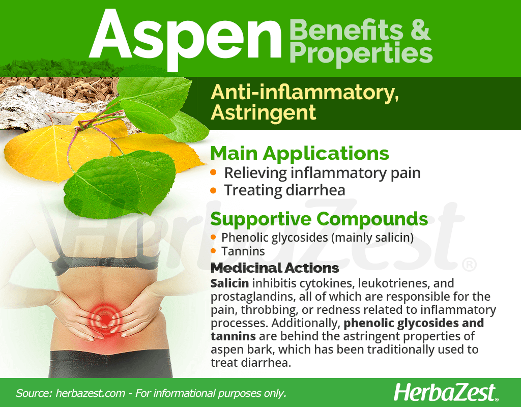 Aspen Benefits and Properties