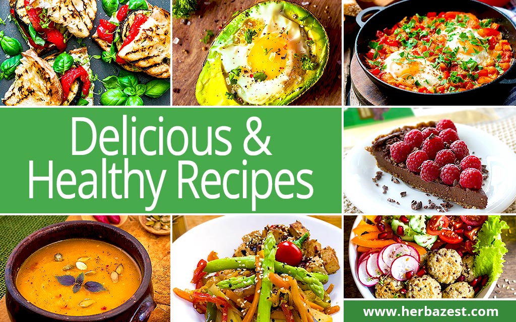 Delicious & Healthy Recipes