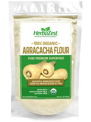Arracacha Flour