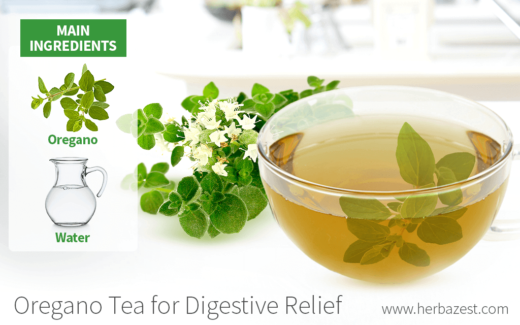 Oregano Tea for Digestive Relief HerbaZest