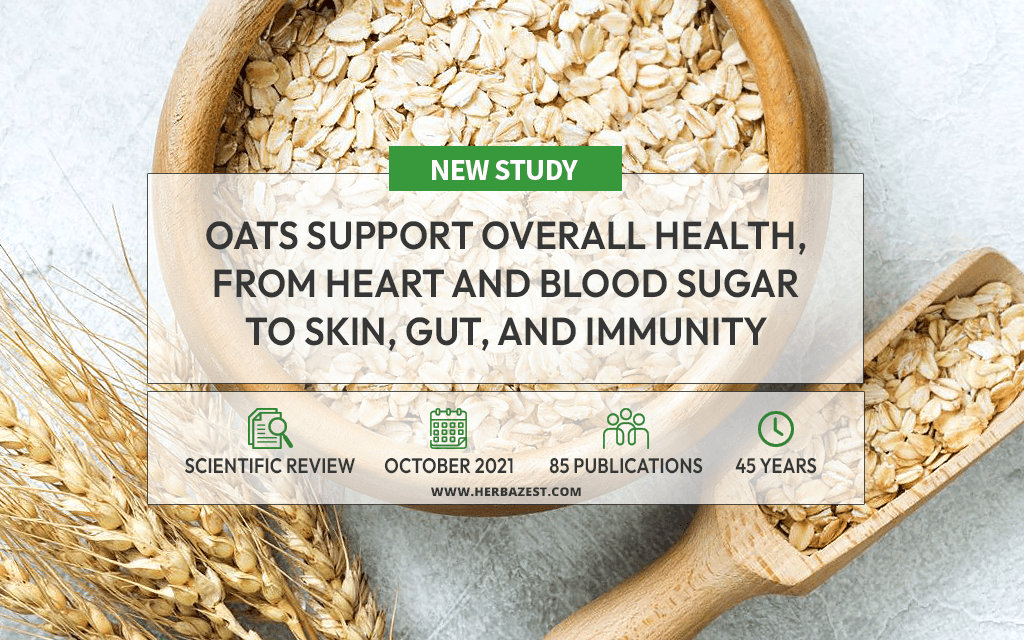 Scientific Review Explores Health Benefits of Oats