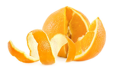 Ccáscara de naranja
