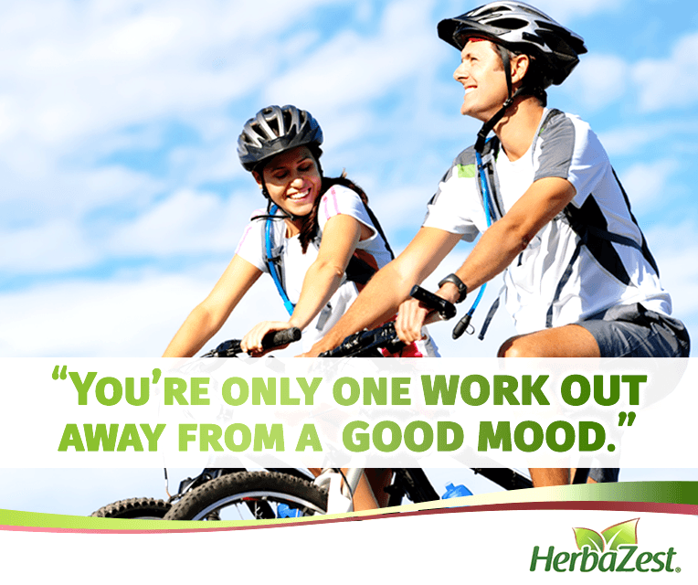 Quote: You're Only One Workout Away from Good Mood