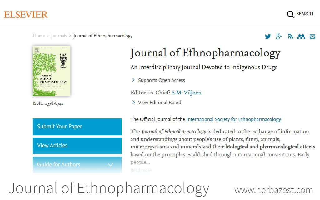 Journal of Ethnopharmacology