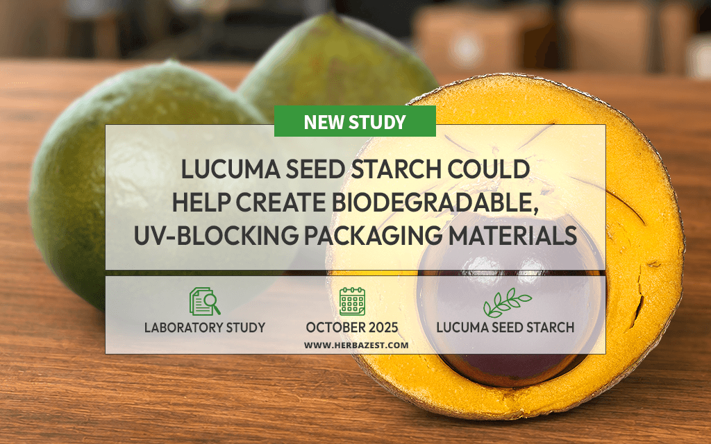 Lucuma Seed Starch May Help Create Biodegradable Food Packaging