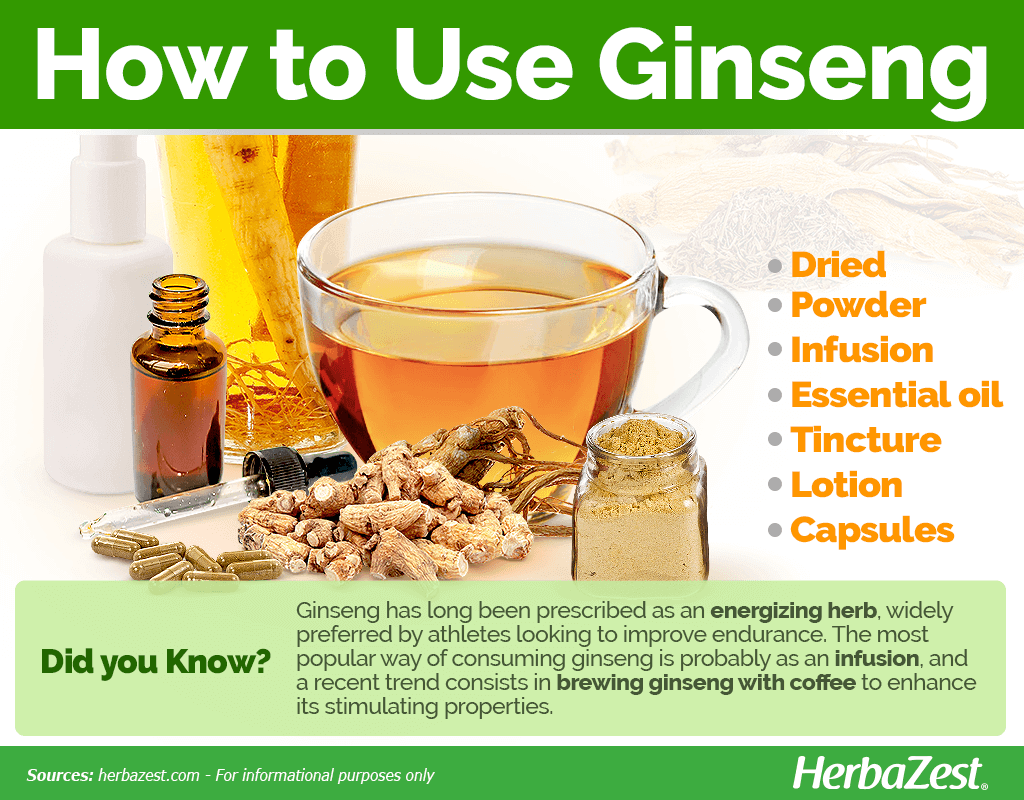 How to Use Ginseng