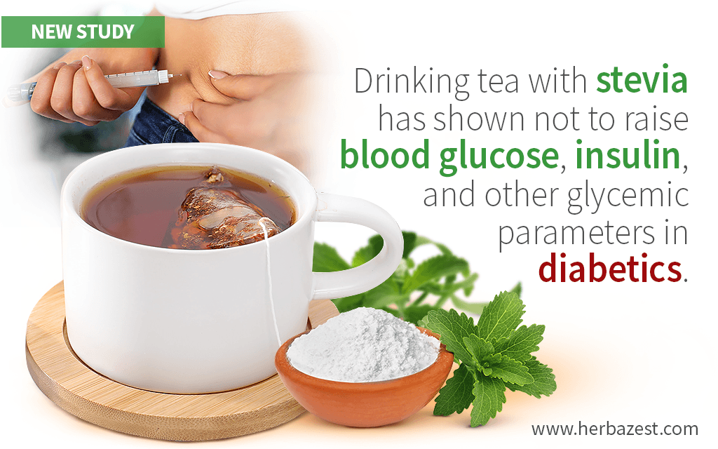 Stevia Is a Healthier Option for Diabetics Than Artificial Sweeteners