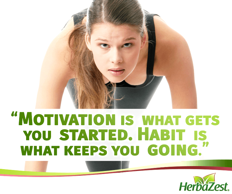 Quote: Motivation is What Gets You Started