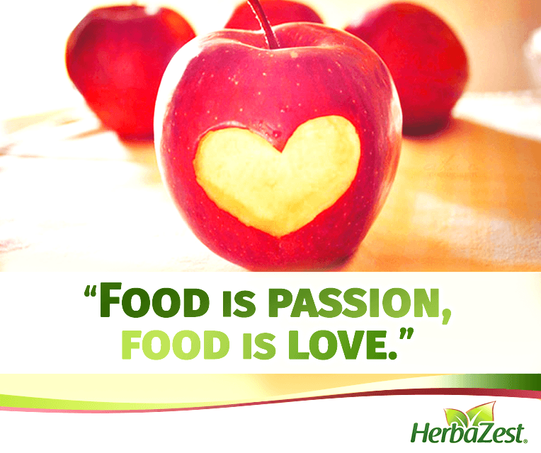 Quote: Food is Love