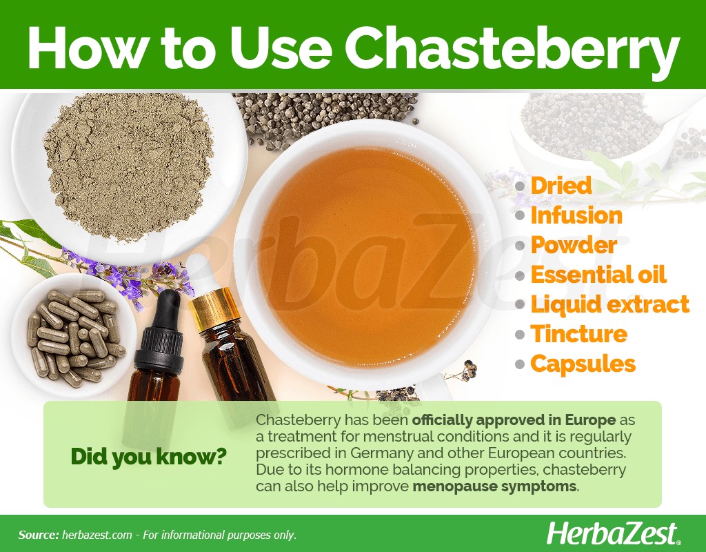 How to Use Chasteberry