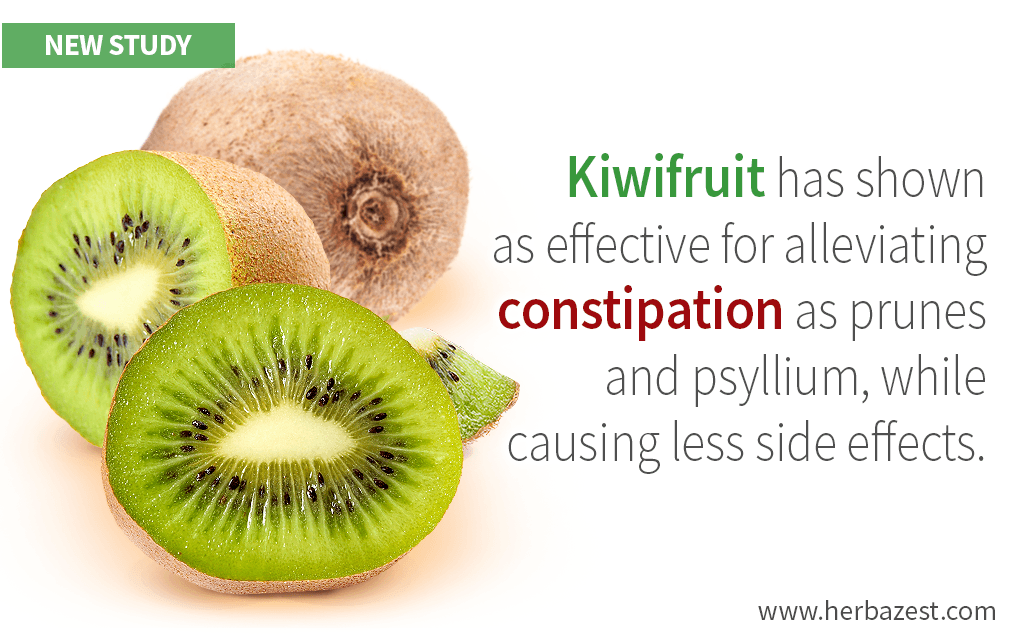 Kiwi's Effects on Relieving Chronic Constipation Explored by a Study