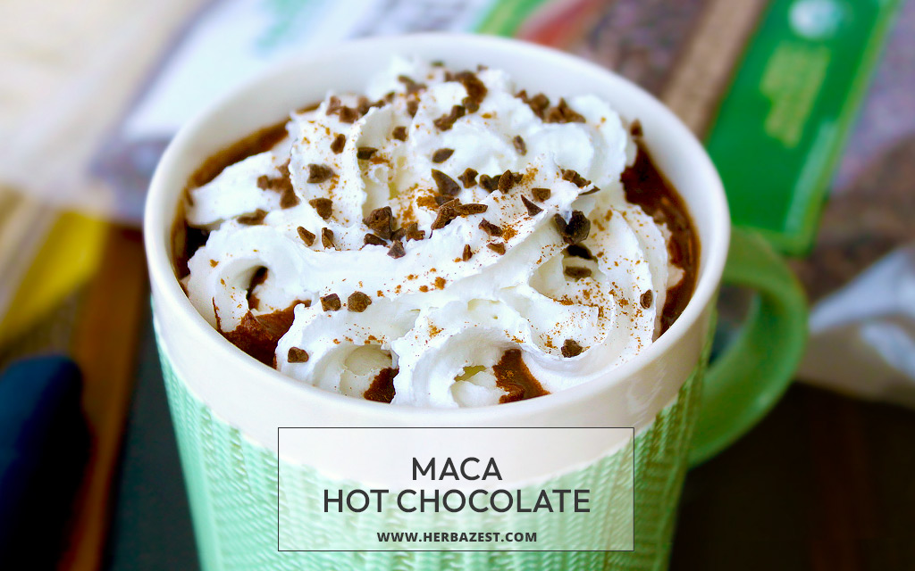 Maca Hot Chocolate