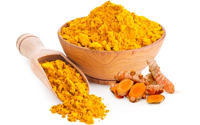 Ground turmeric