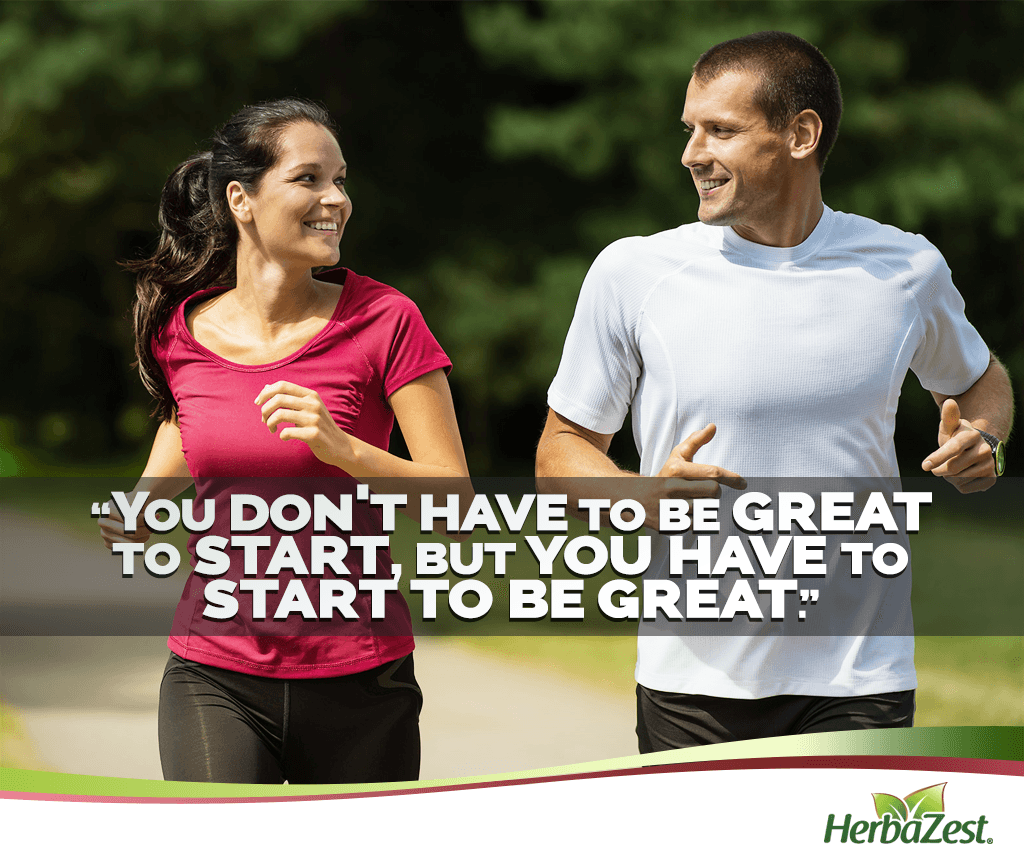 Quote: You Have to Start to Be Great