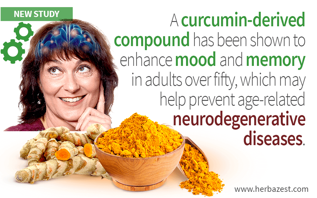 Turmeric's Curcumin Shown to Improve Brain Functions