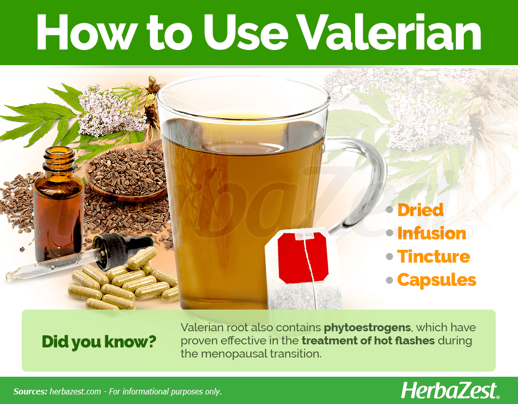 How to Use Valerian