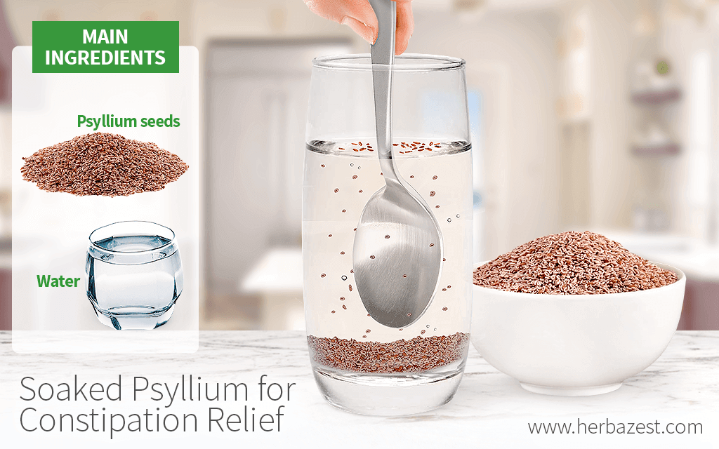 Soaked Psyllium for Constipation Relief