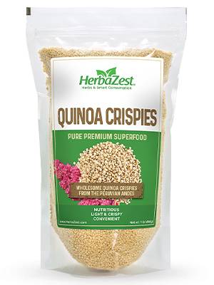 Quinoa Crispies