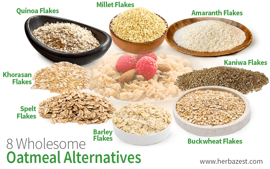 8 Wholesome Oatmeal Alternatives