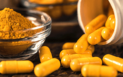 La cúrcuma puede mejorar la microbiota intestinal