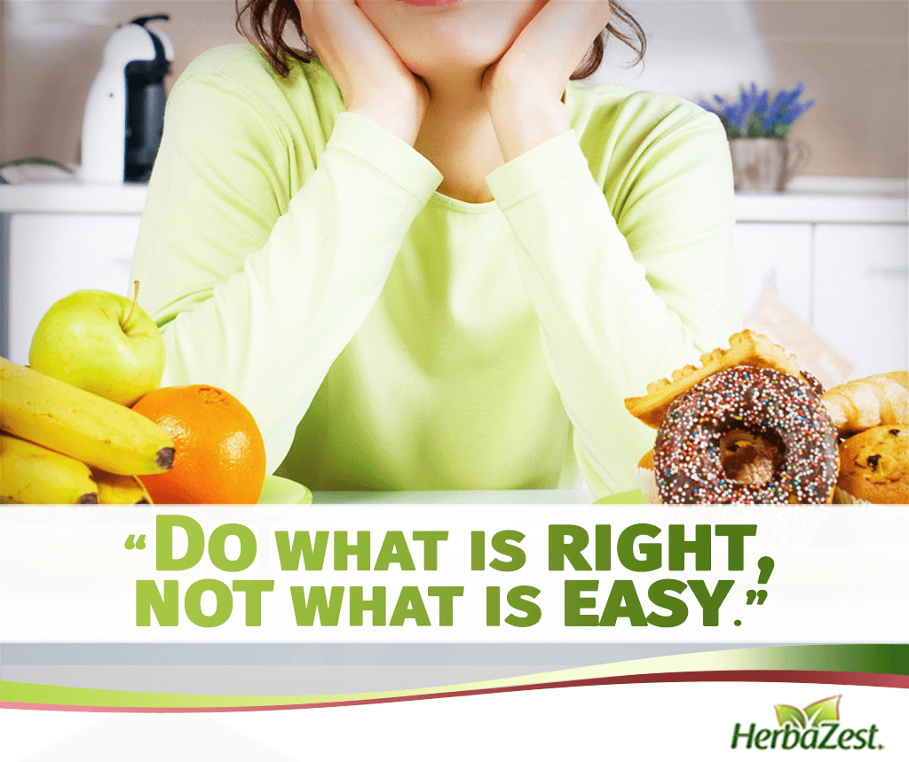 Quote: Do What Is Right, Not What Is Easy