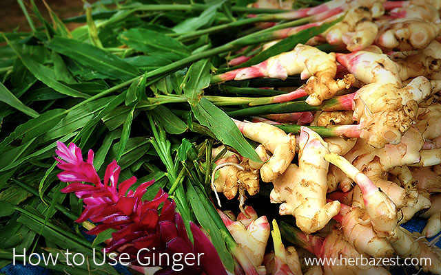 How to Use Ginger