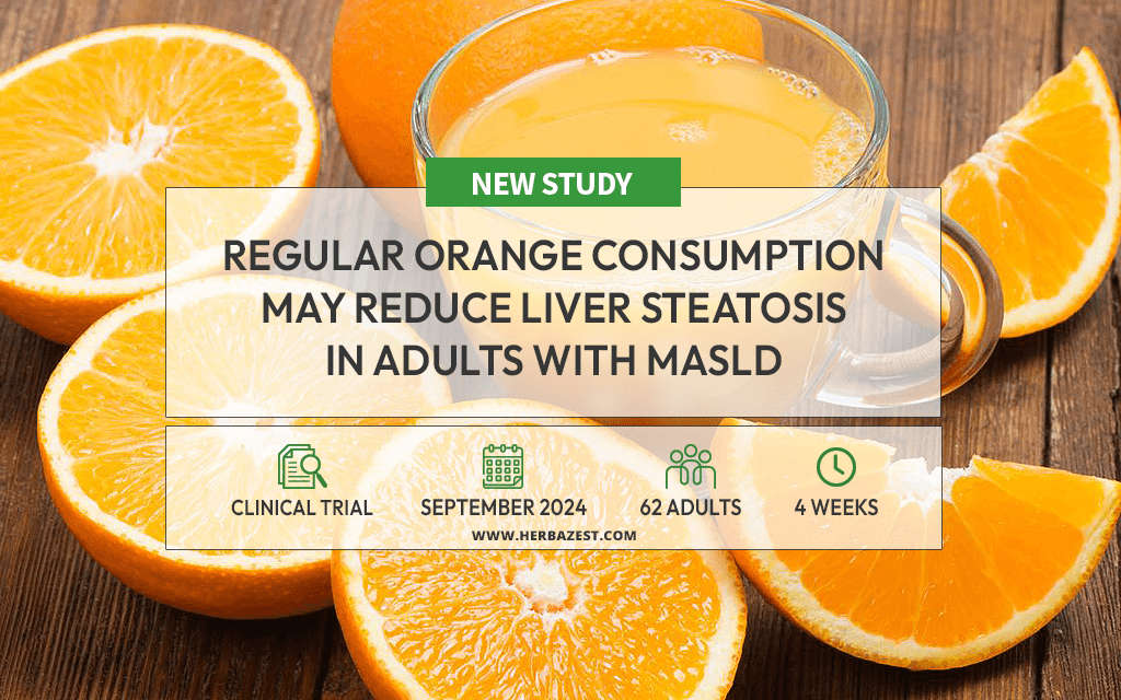 Eating Oranges May Benefit Adults with MASLD