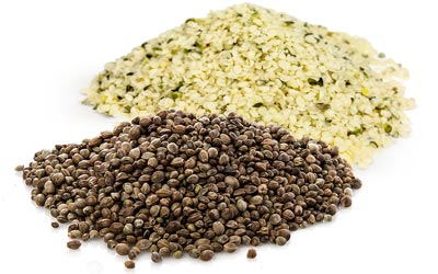 Hemp seeds
