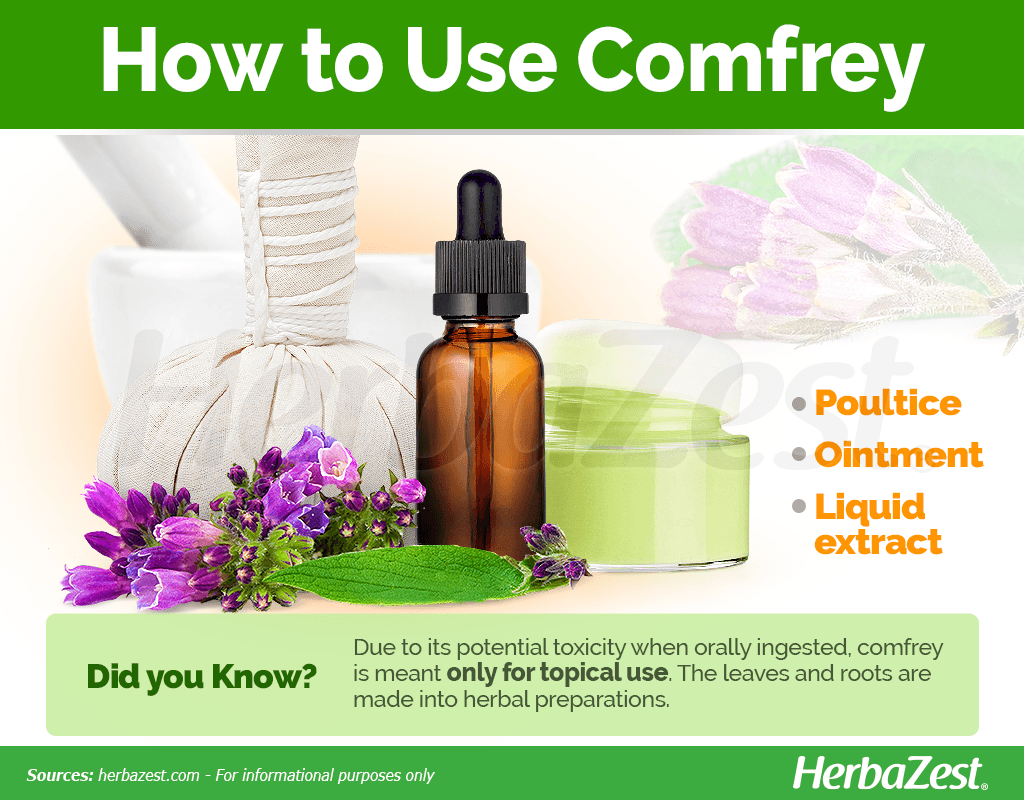 How to Use Comfrey