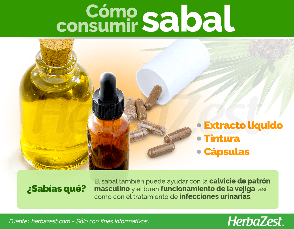 Cómo consumir sabal