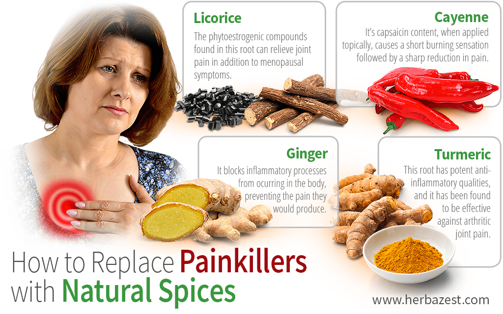 How to Replace Painkillers with Natural Spices