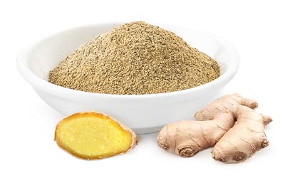 Ginger powder