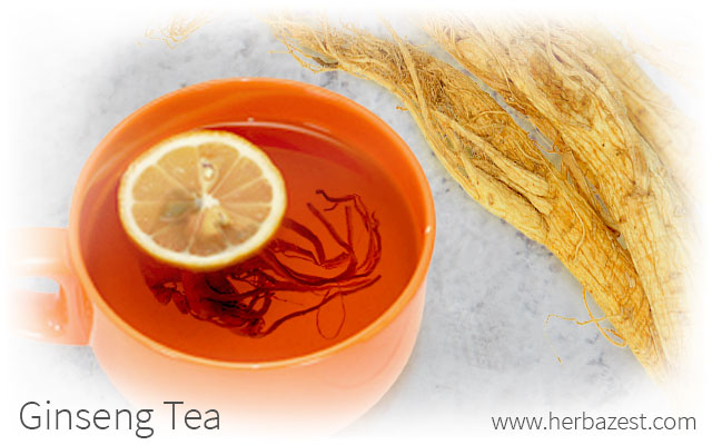 Ginseng Tea